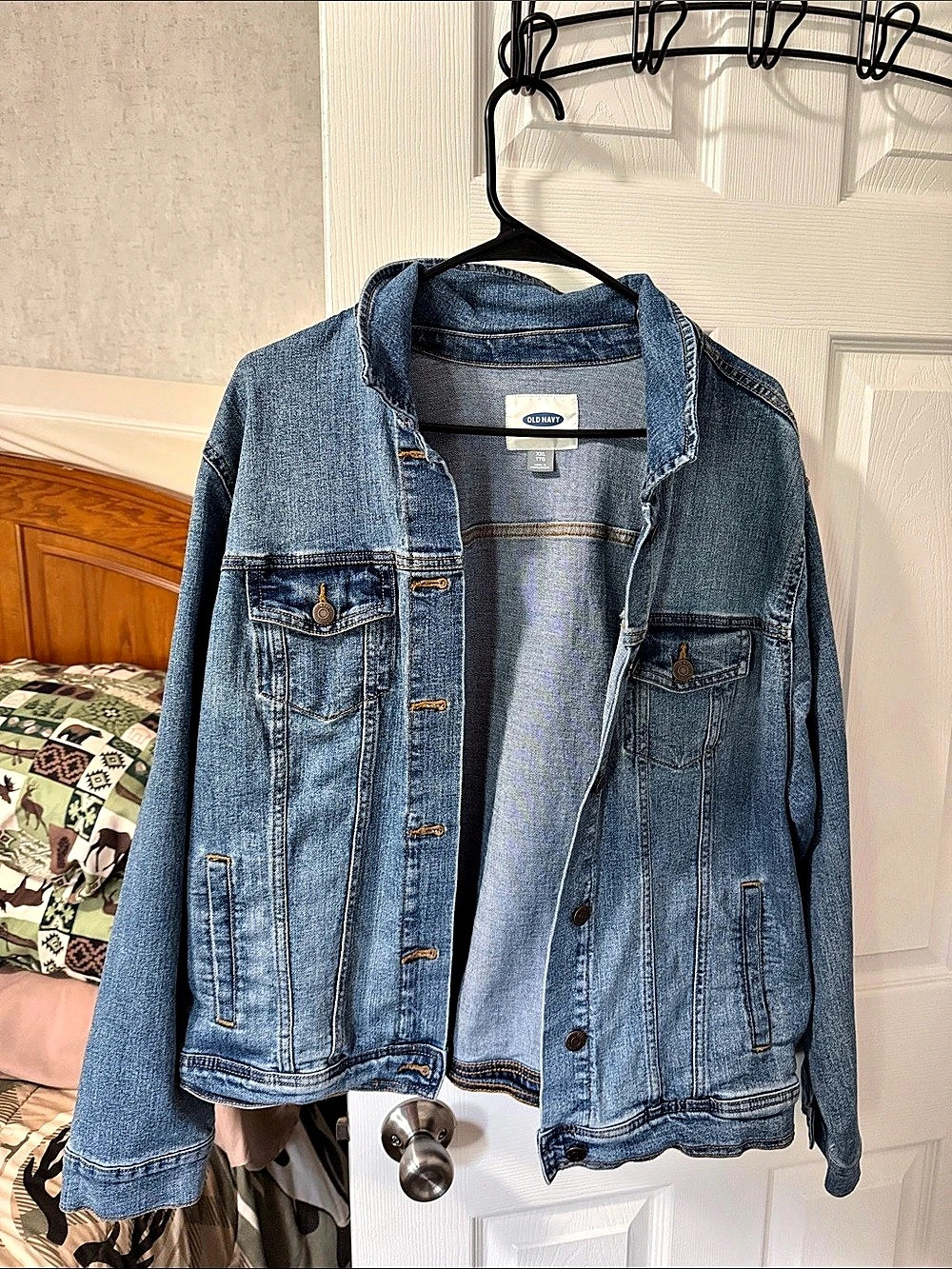 Old Navy Classic Jean Jacket Women's XXL Blue